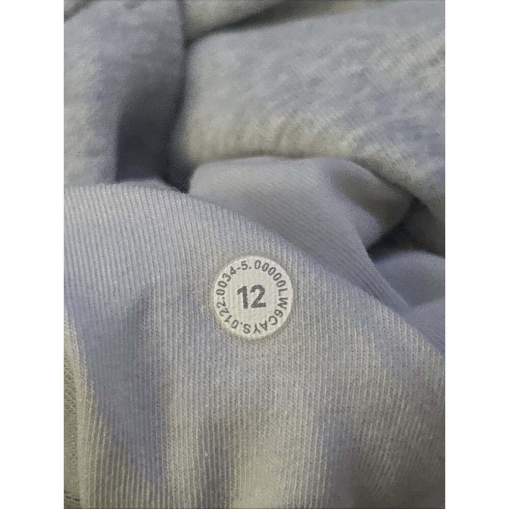 Lululemon Women’s Jogger Sweatpants Heather Gray Size 12 - Picture 12 of 12